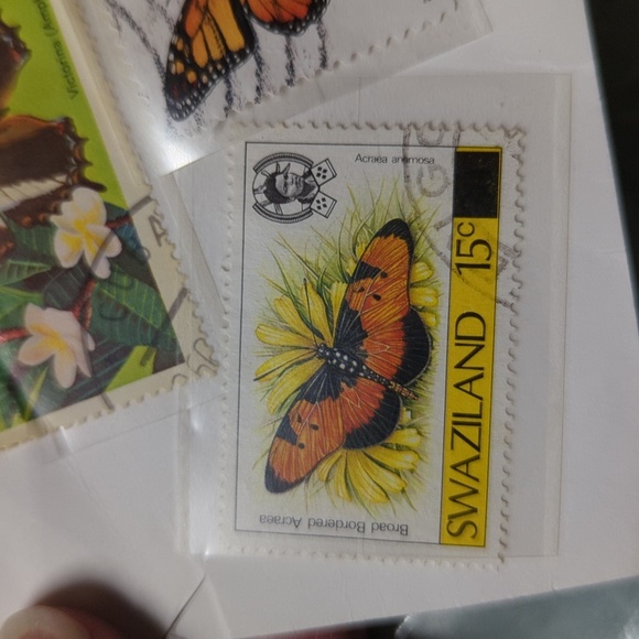 Butterfly Stamps - Picture 6 of 7